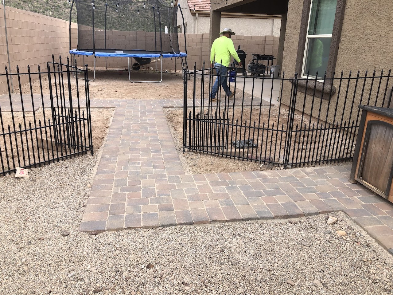 Arizona Sunset Landscaping project